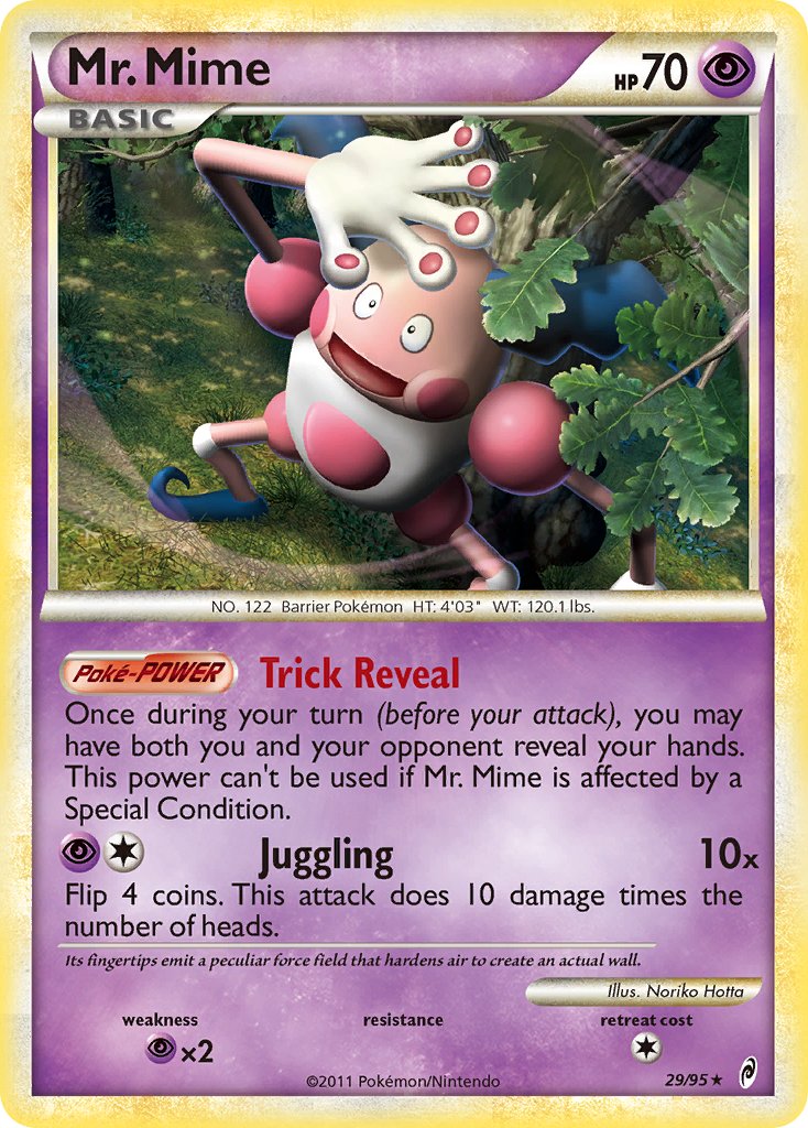 Mr. Mime [Reverse Holo]